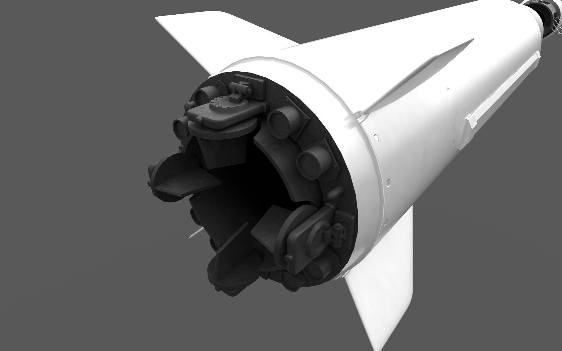Kh-47M2 Kinzhal 3D model_11