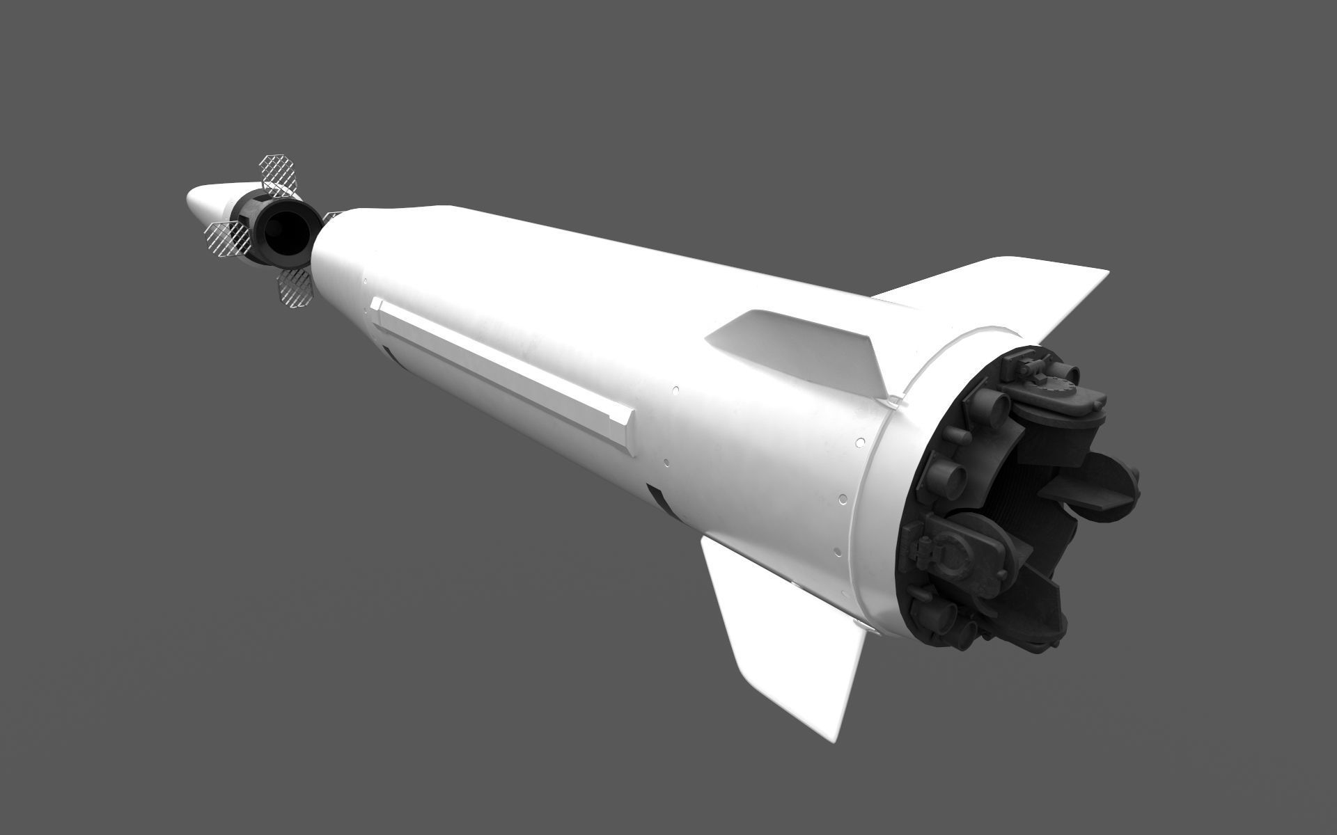 Kh-47M2 Kinzhal 3D model_12