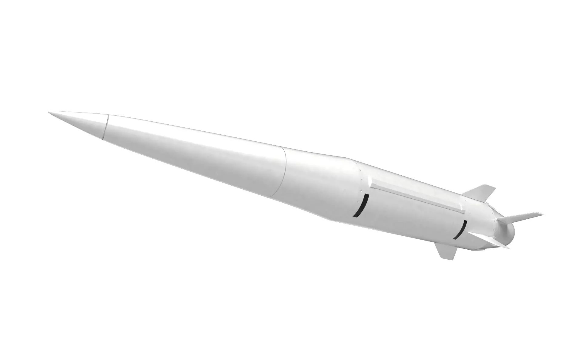 Kh-47M2 Kinzhal 3D model_0