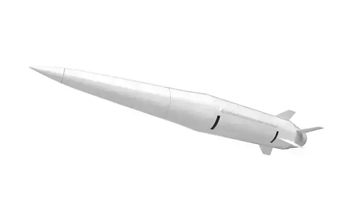 Kh-47M2 Kinzhal 3D model