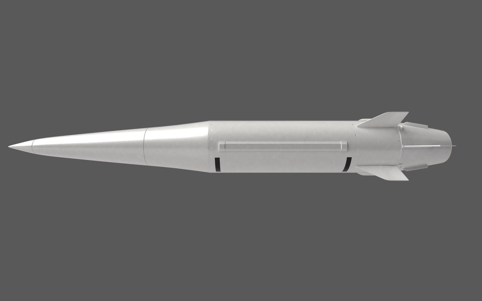 Kh-47M2 Kinzhal 3D model_3
