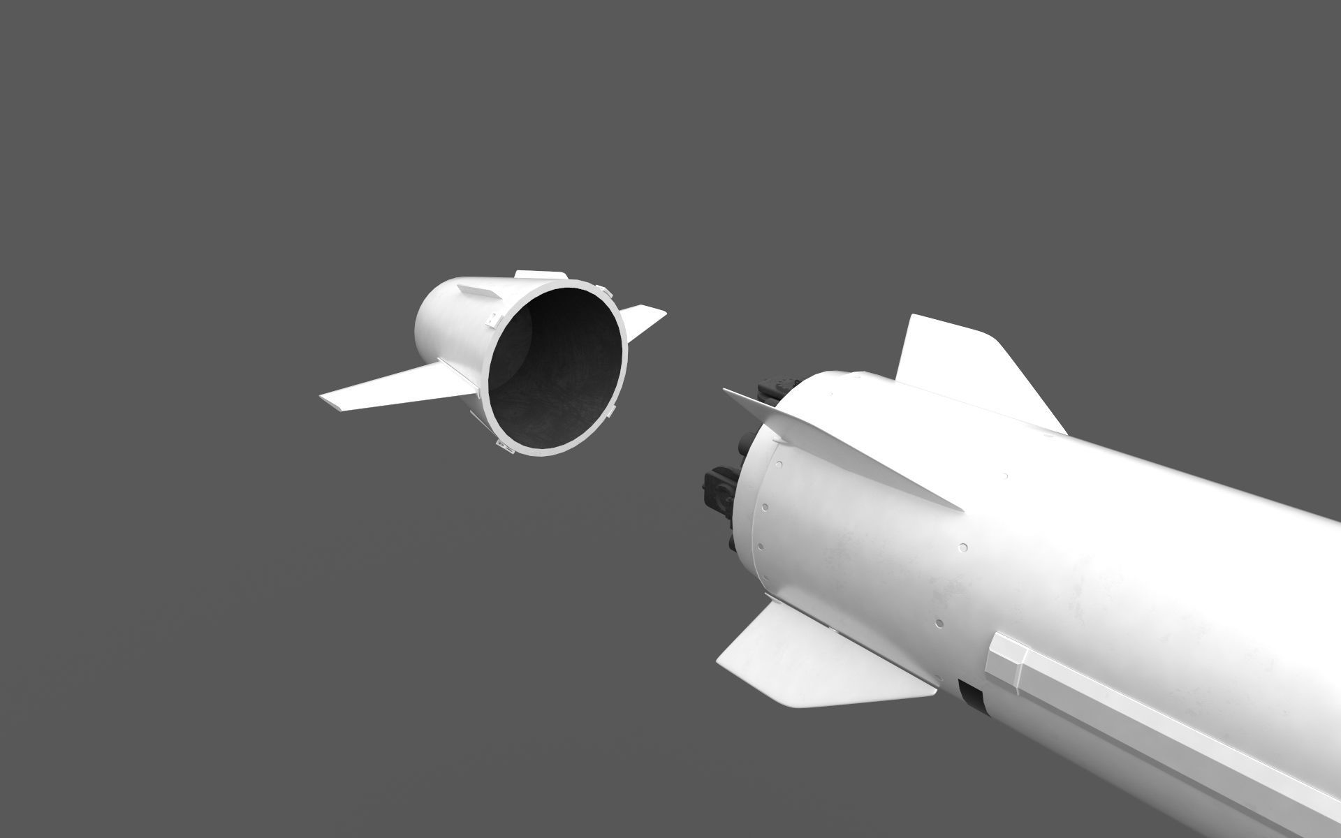 Kh-47M2 Kinzhal 3D model_13