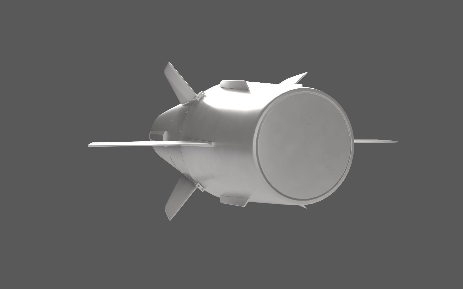 Kh-47M2 Kinzhal 3D model_5