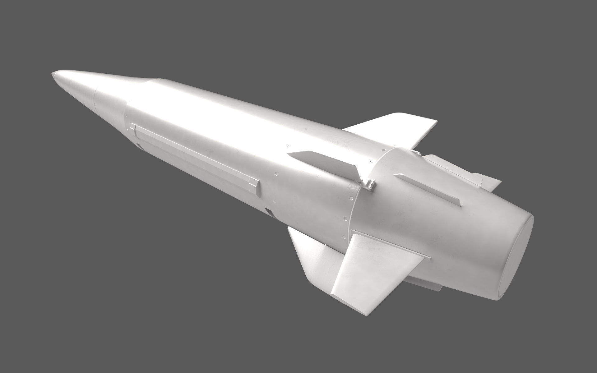 Kh-47M2 Kinzhal 3D model_2