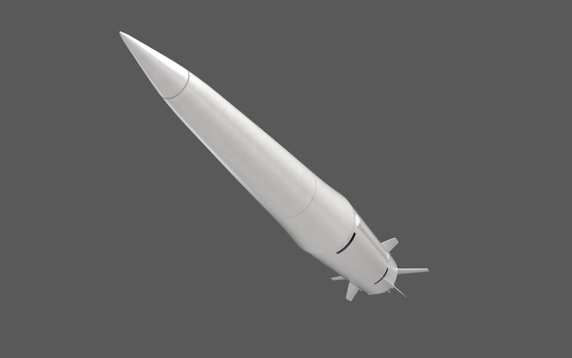 Kh-47M2 Kinzhal 3D model_8