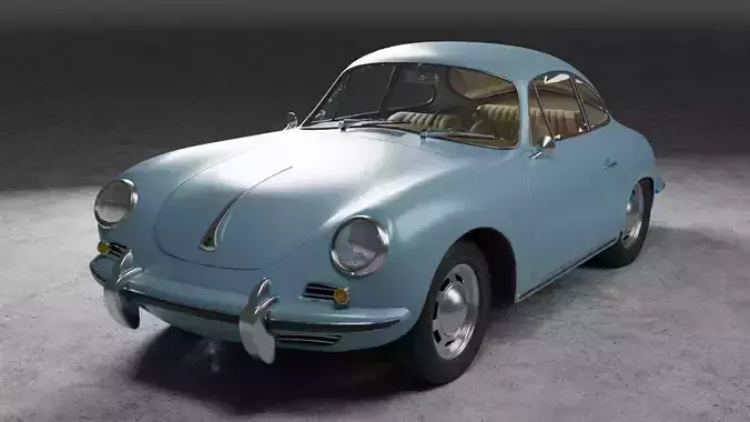 Car Porsche 356 C