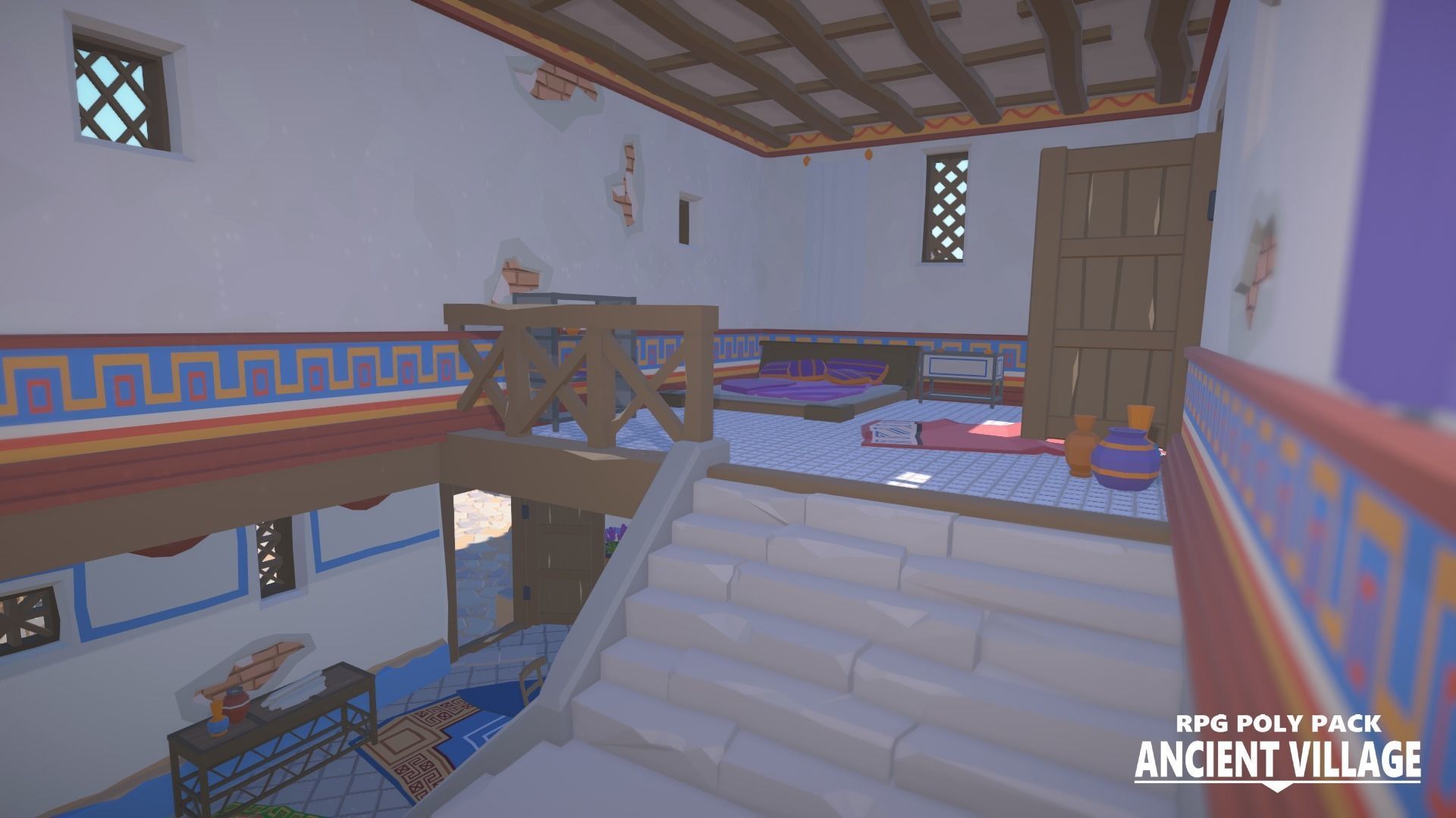 RPG Poly Pack - Ancient Village Low-poly 3D model_9