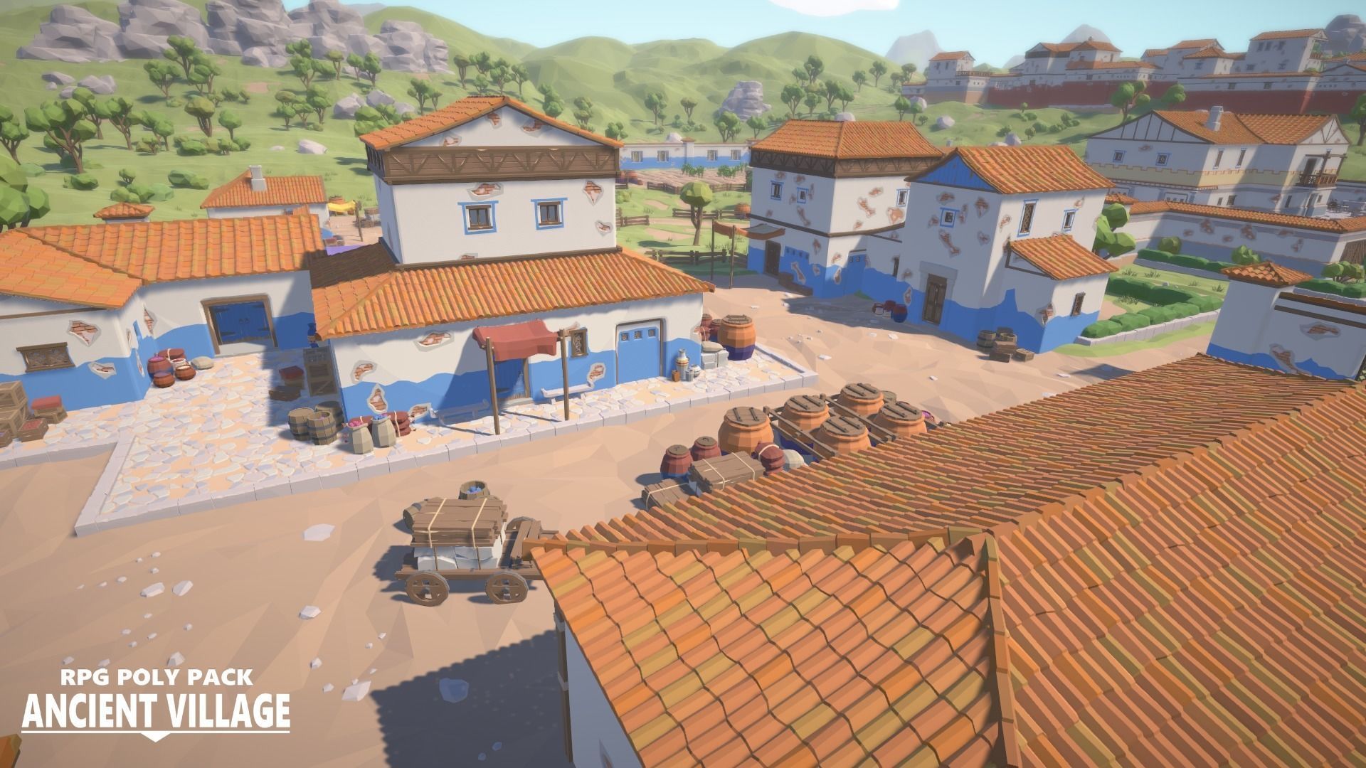 RPG Poly Pack - Ancient Village Low-poly 3D model_16