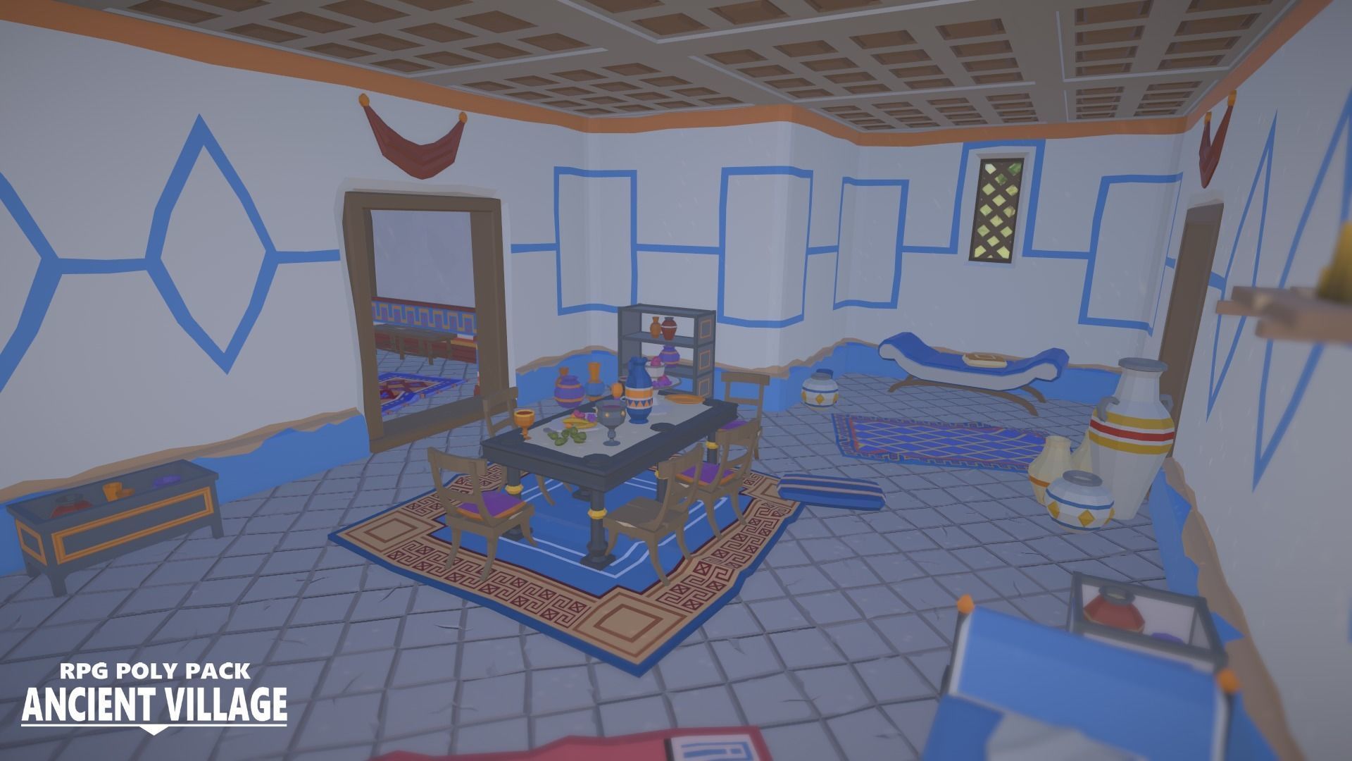 RPG Poly Pack - Ancient Village Low-poly 3D model_10