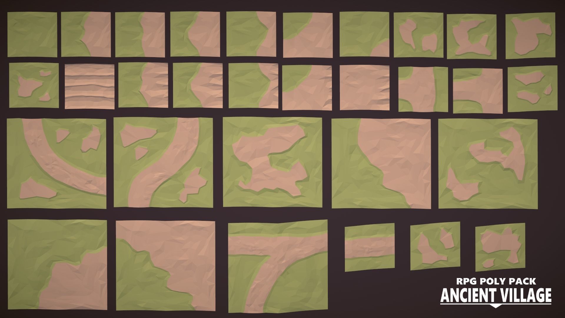 RPG Poly Pack - Ancient Village Low-poly 3D model_26