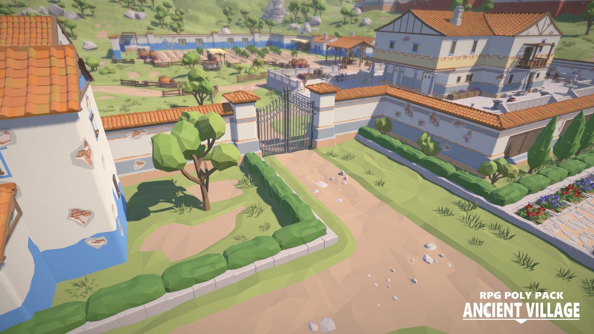 RPG Poly Pack - Ancient Village Low-poly 3D model_15