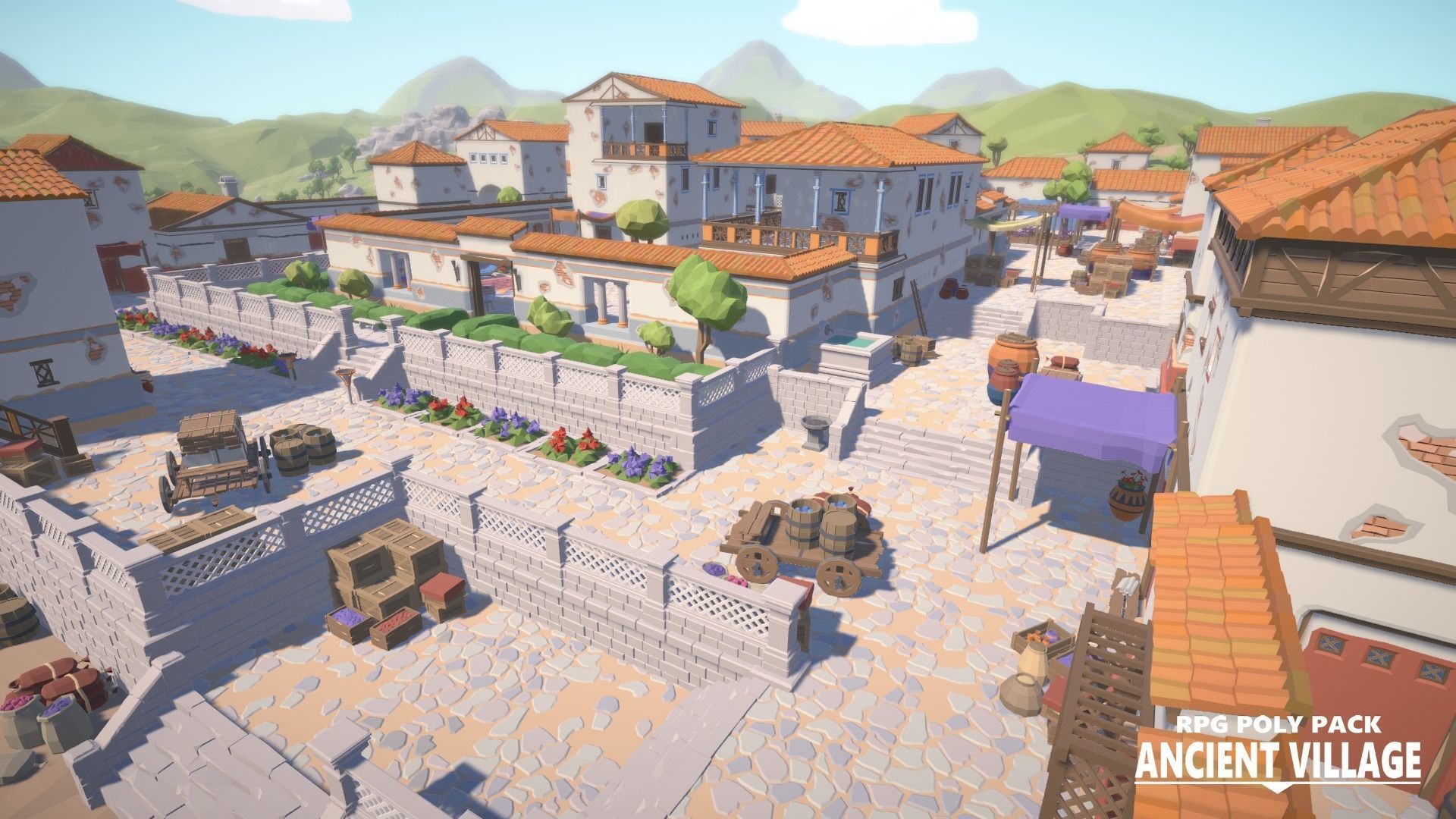 RPG Poly Pack - Ancient Village Low-poly 3D model_3