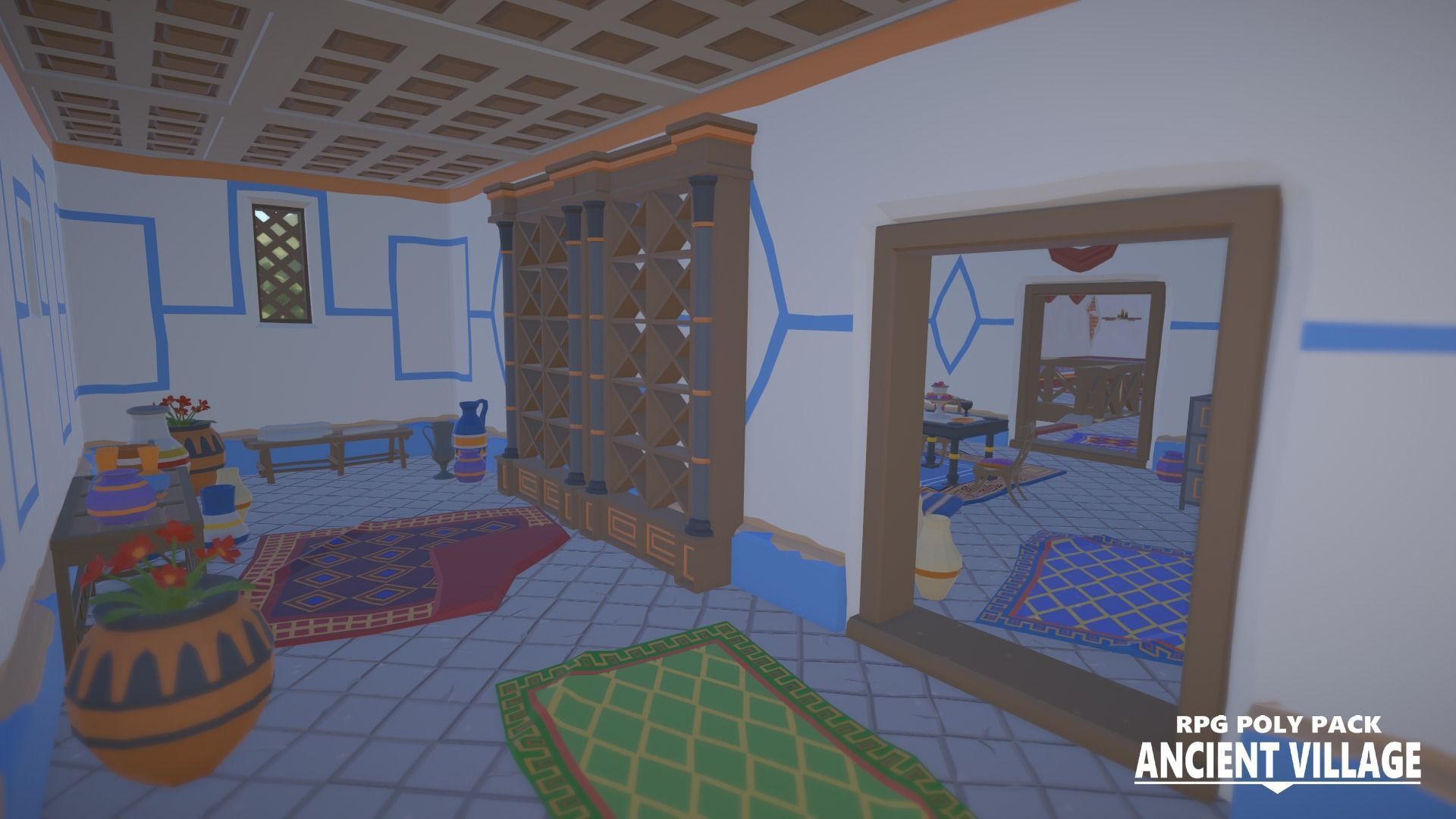 RPG Poly Pack - Ancient Village Low-poly 3D model_11