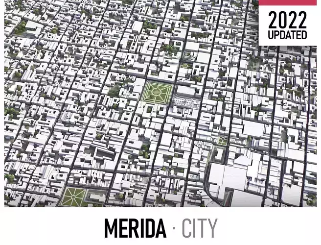 Merida Low-poly 3D model