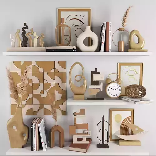 decorative set shelf