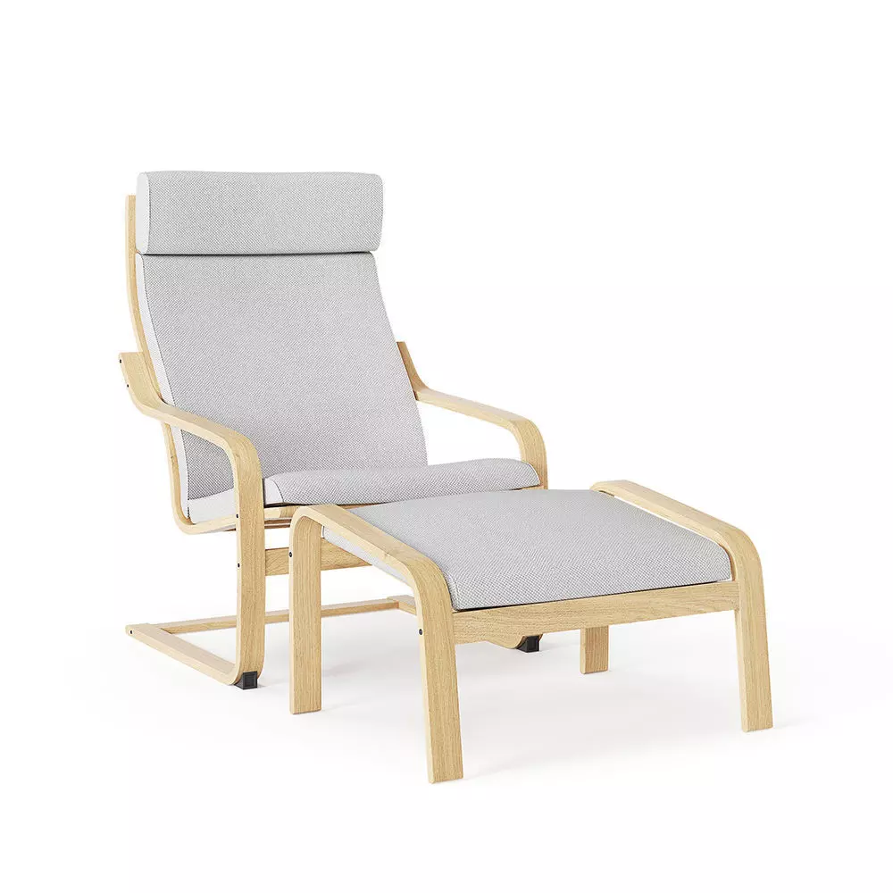 Ikea Poang 3D model