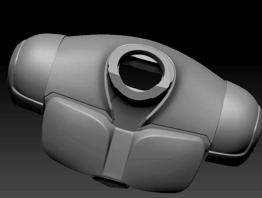 Kamen Rider Kabuto bust 3D print model_14