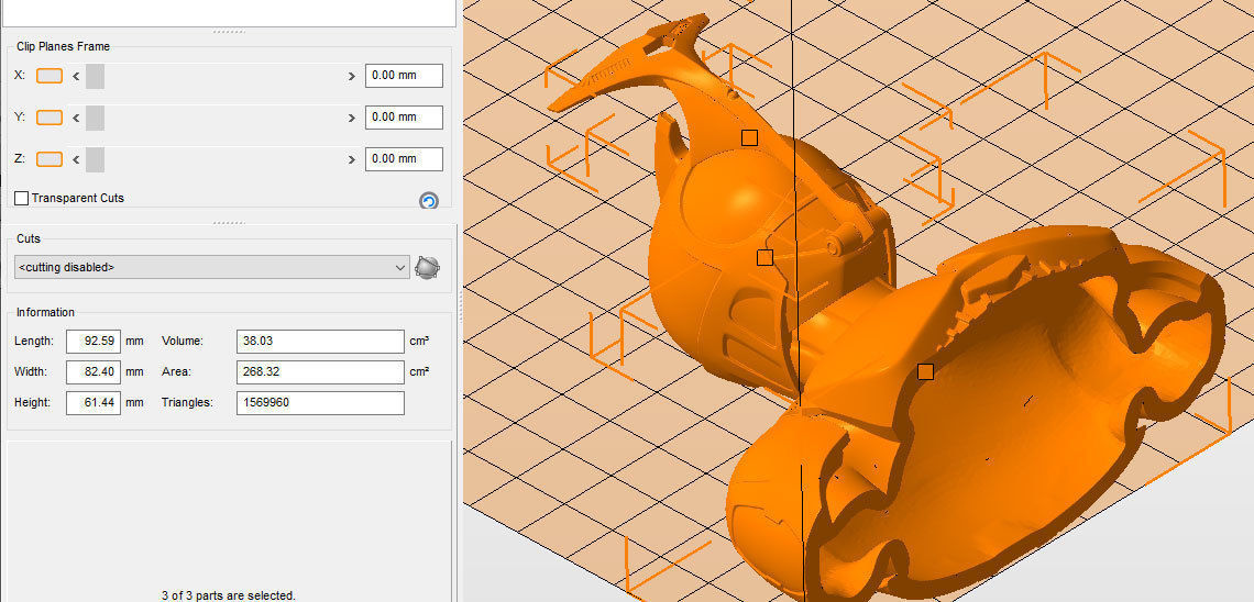 Kamen Rider Kabuto bust 3D print model_17