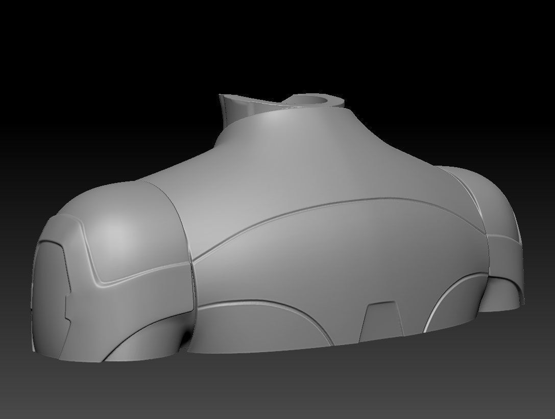 Kamen Rider Kabuto bust 3D print model_12