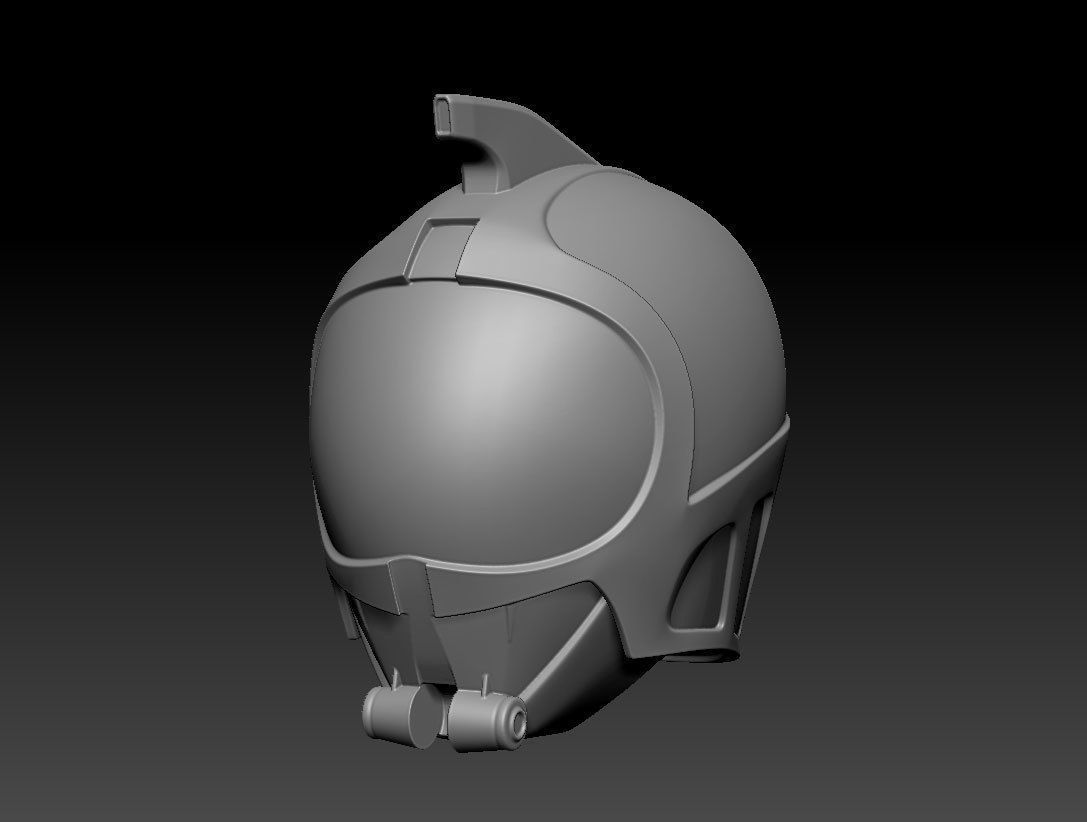 Kamen Rider Kabuto bust 3D print model_6