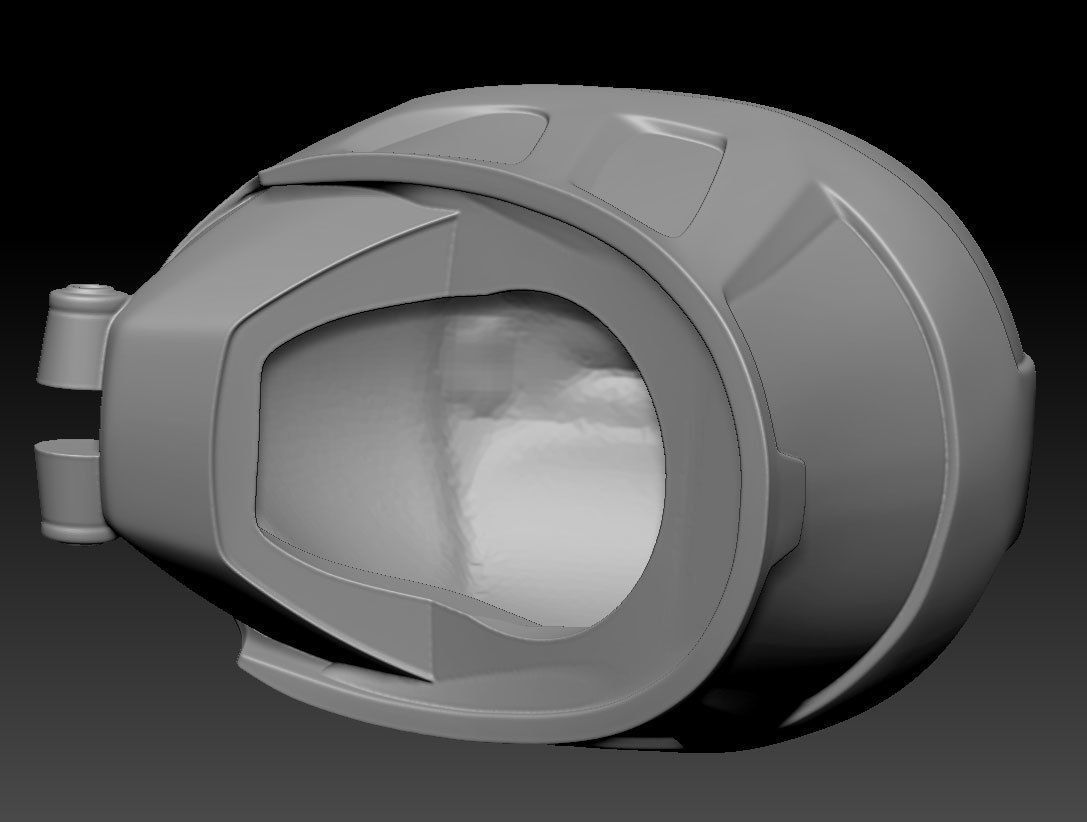 Kamen Rider Kabuto bust 3D print model_8