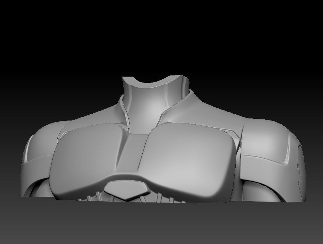 Kamen Rider Kabuto bust 3D print model_11