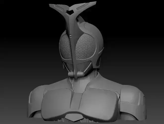Kamen Rider Kabuto bust