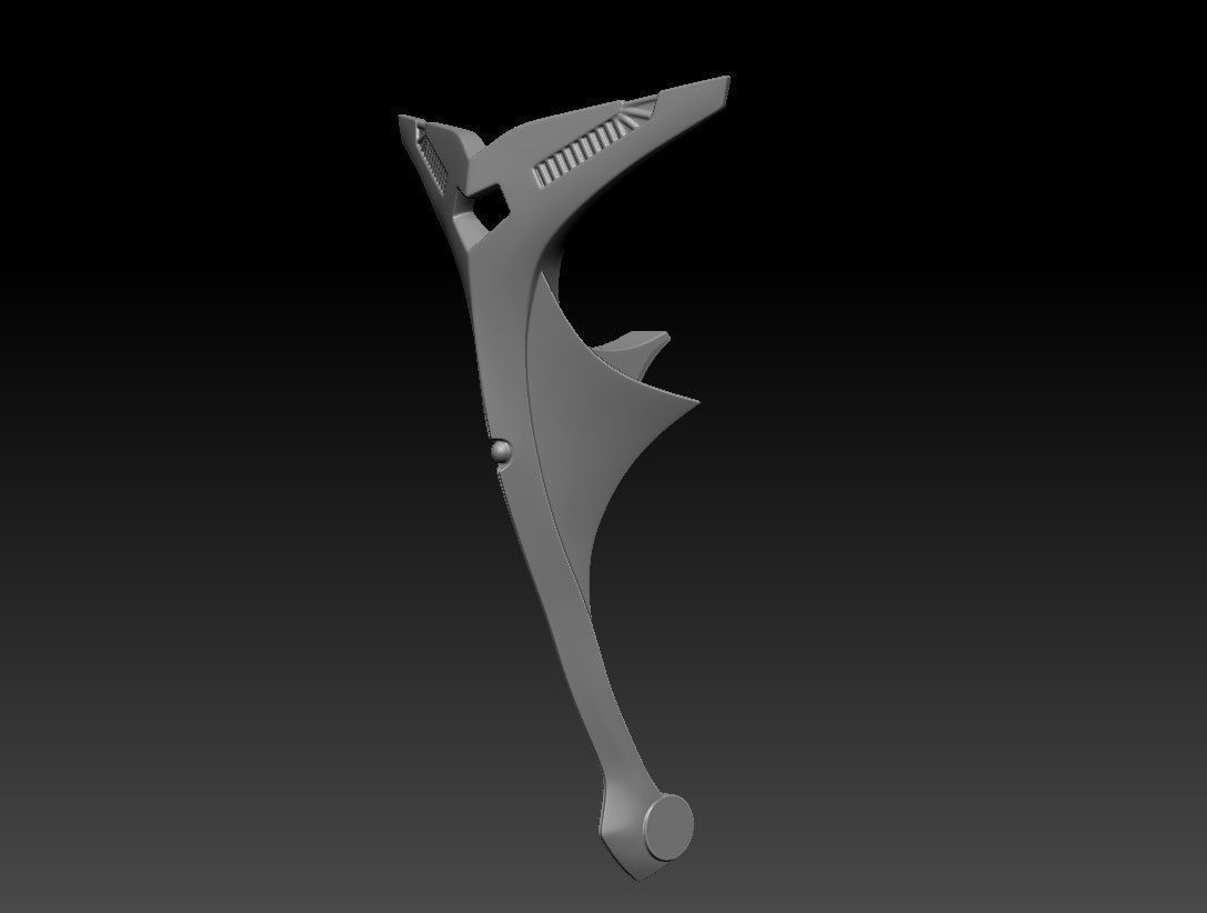 Kamen Rider Kabuto bust 3D print model_9