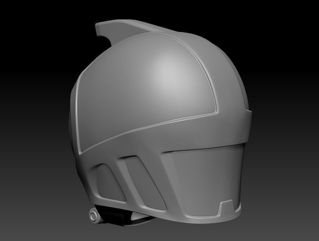 Kamen Rider Kabuto bust 3D print model_7