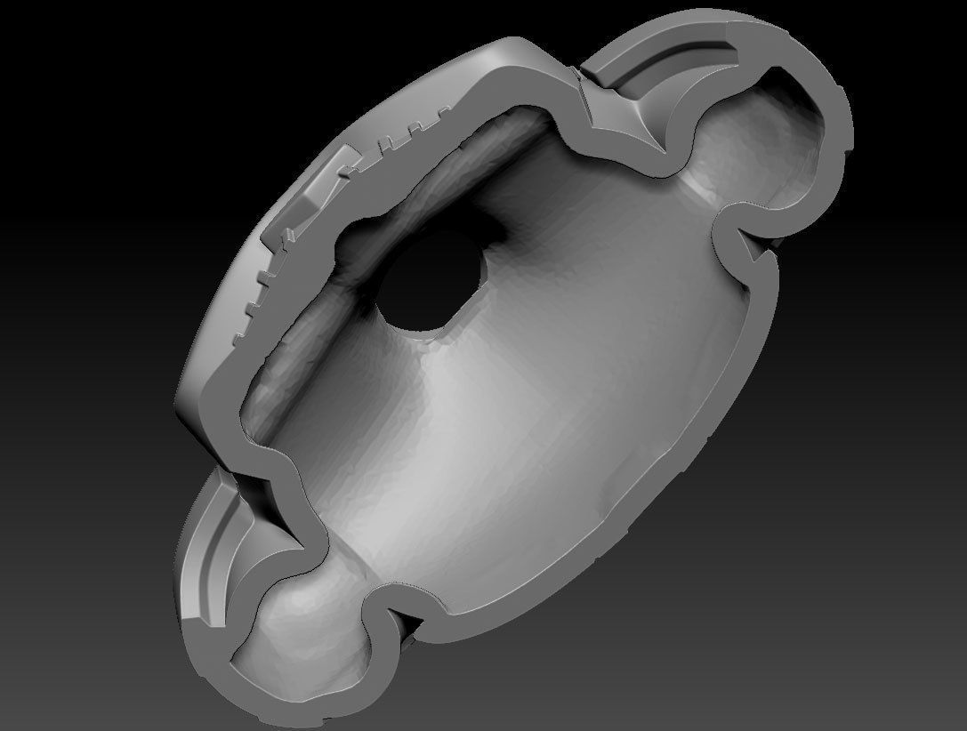 Kamen Rider Kabuto bust 3D print model_13