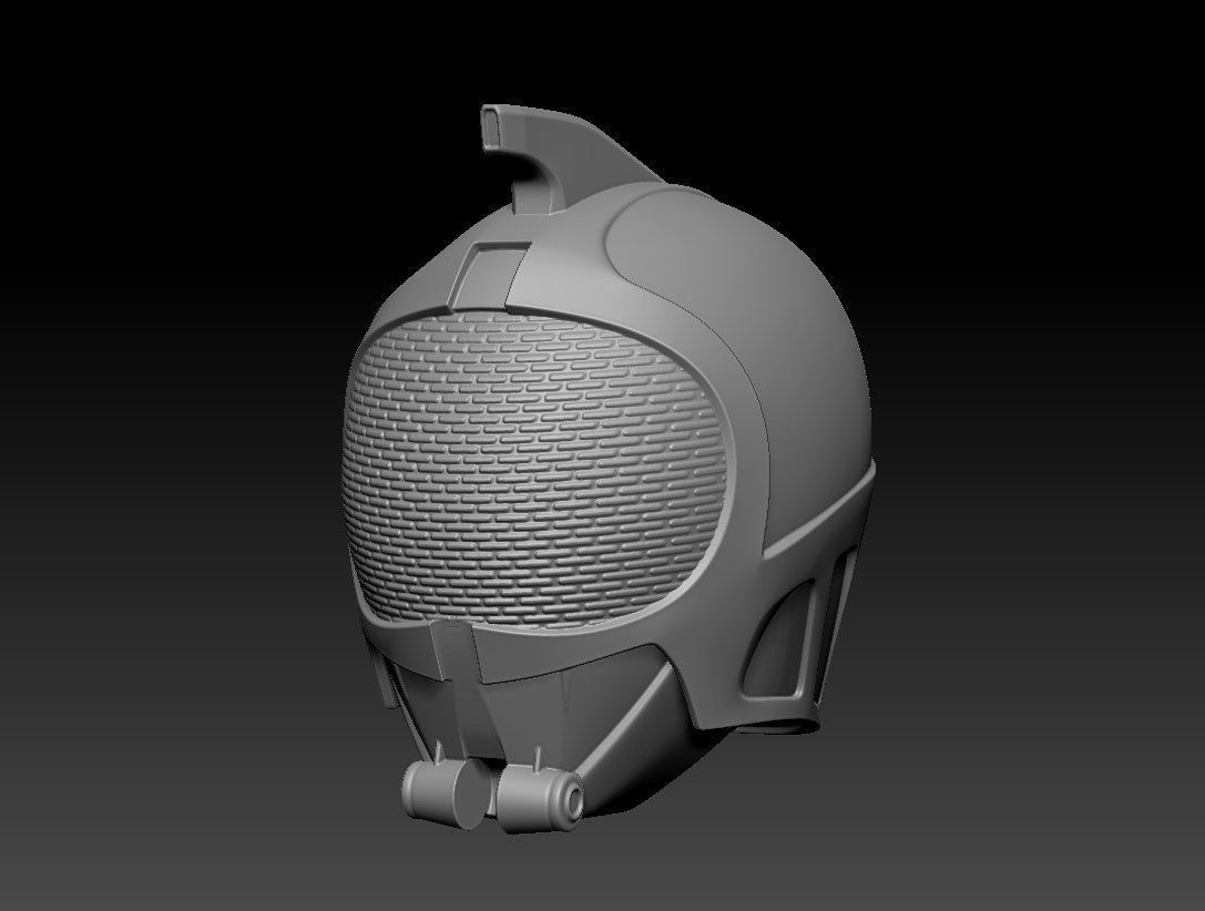 Kamen Rider Kabuto bust 3D print model_5