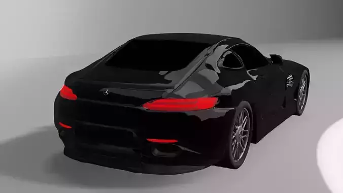 MERCEDES AMG GT coupe