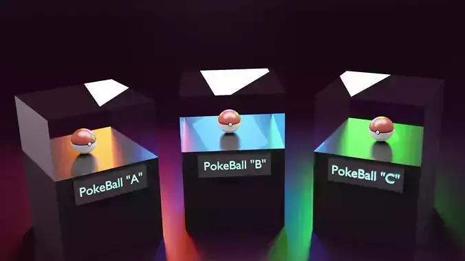 PokeBall Showroom
