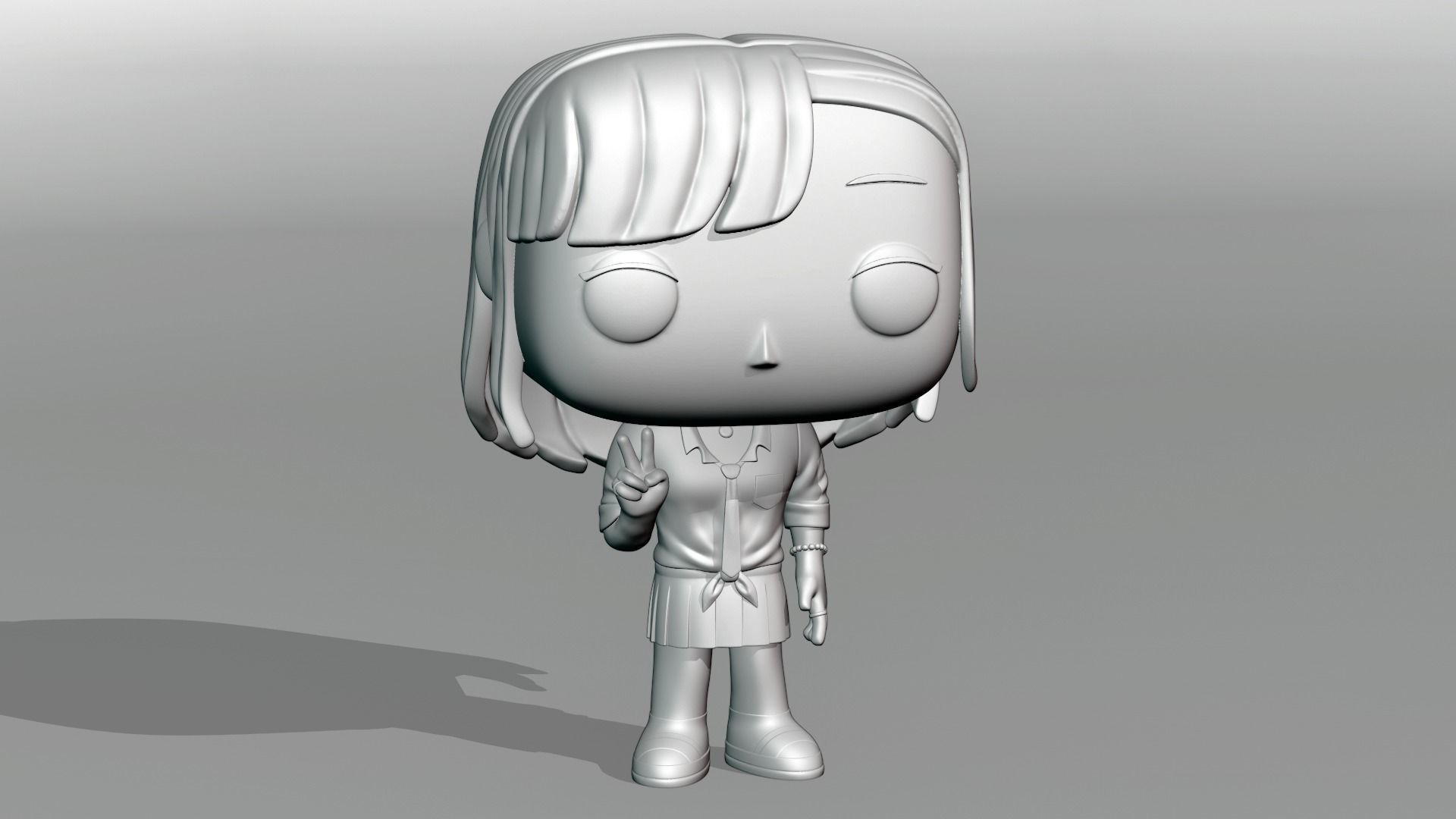 Funko Marin Kitagawa 3D print model_5