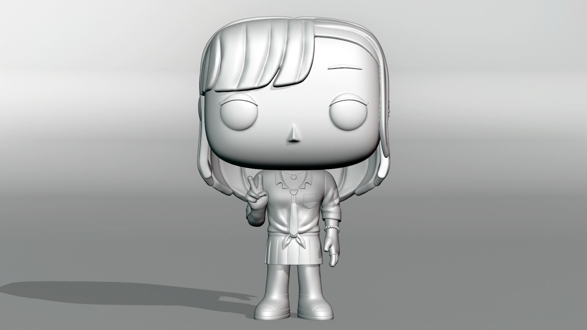 Funko Marin Kitagawa 3D print model_6