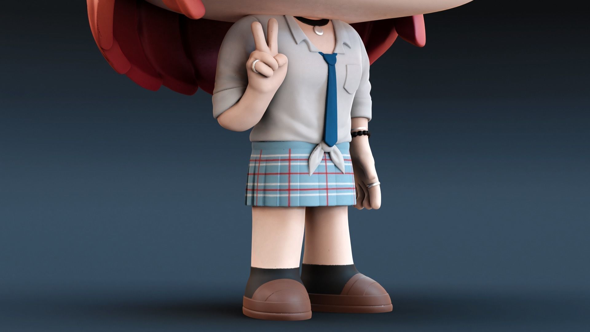 Funko Marin Kitagawa 3D print model_3