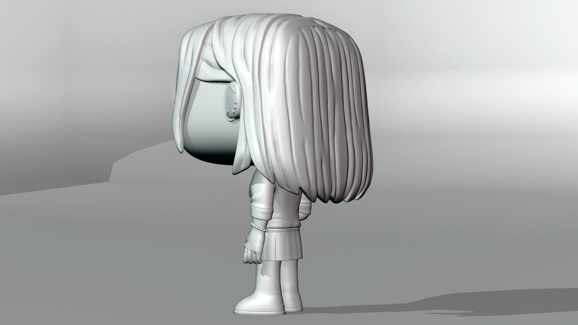 Funko Marin Kitagawa 3D print model_7