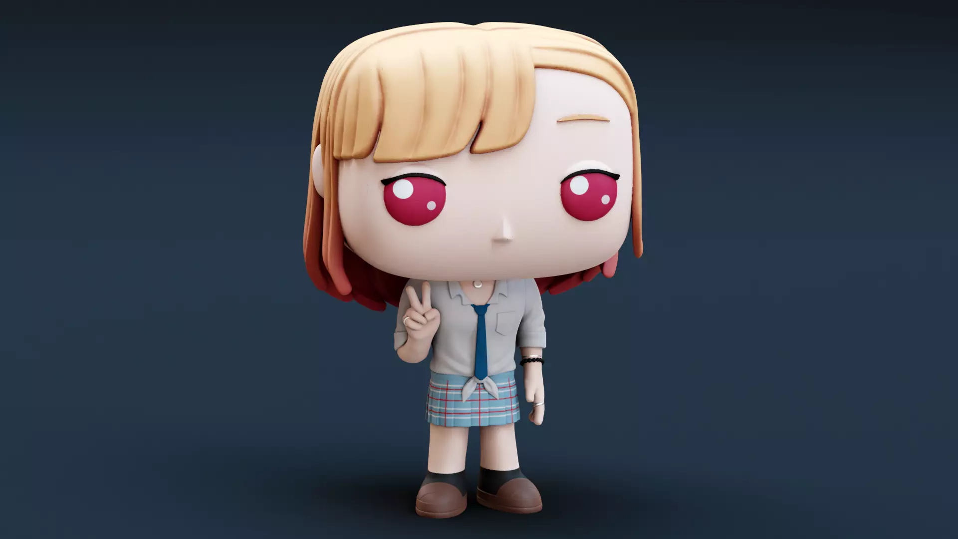Funko Marin Kitagawa 3D print model_0