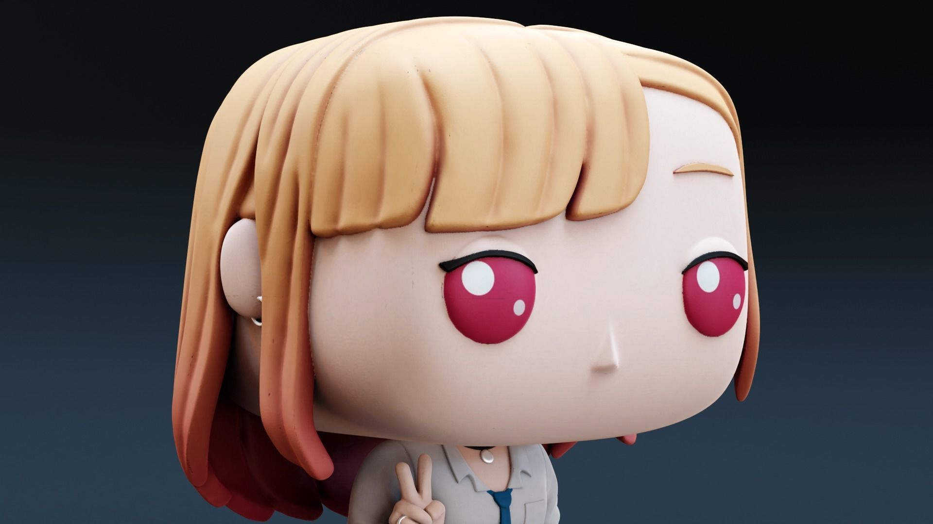 Funko Marin Kitagawa 3D print model_4