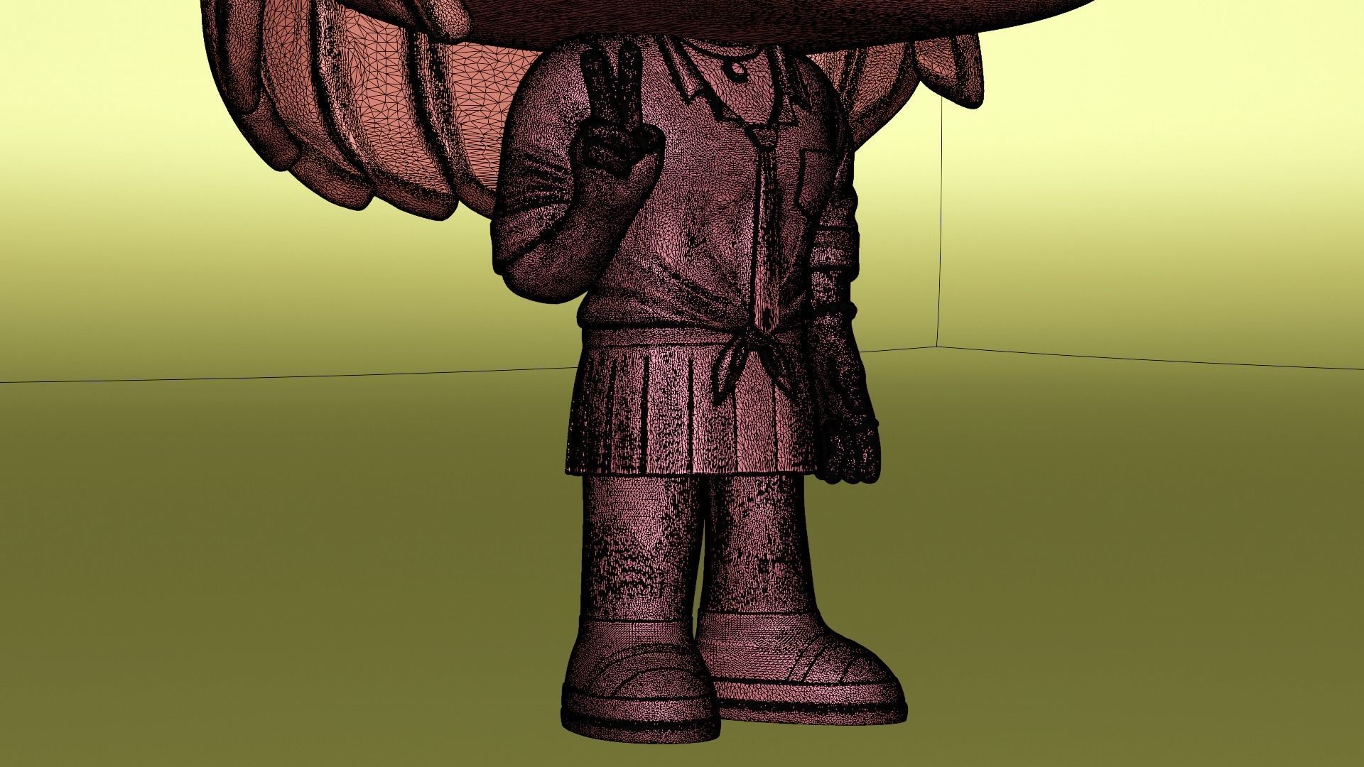 Funko Marin Kitagawa 3D print model_13