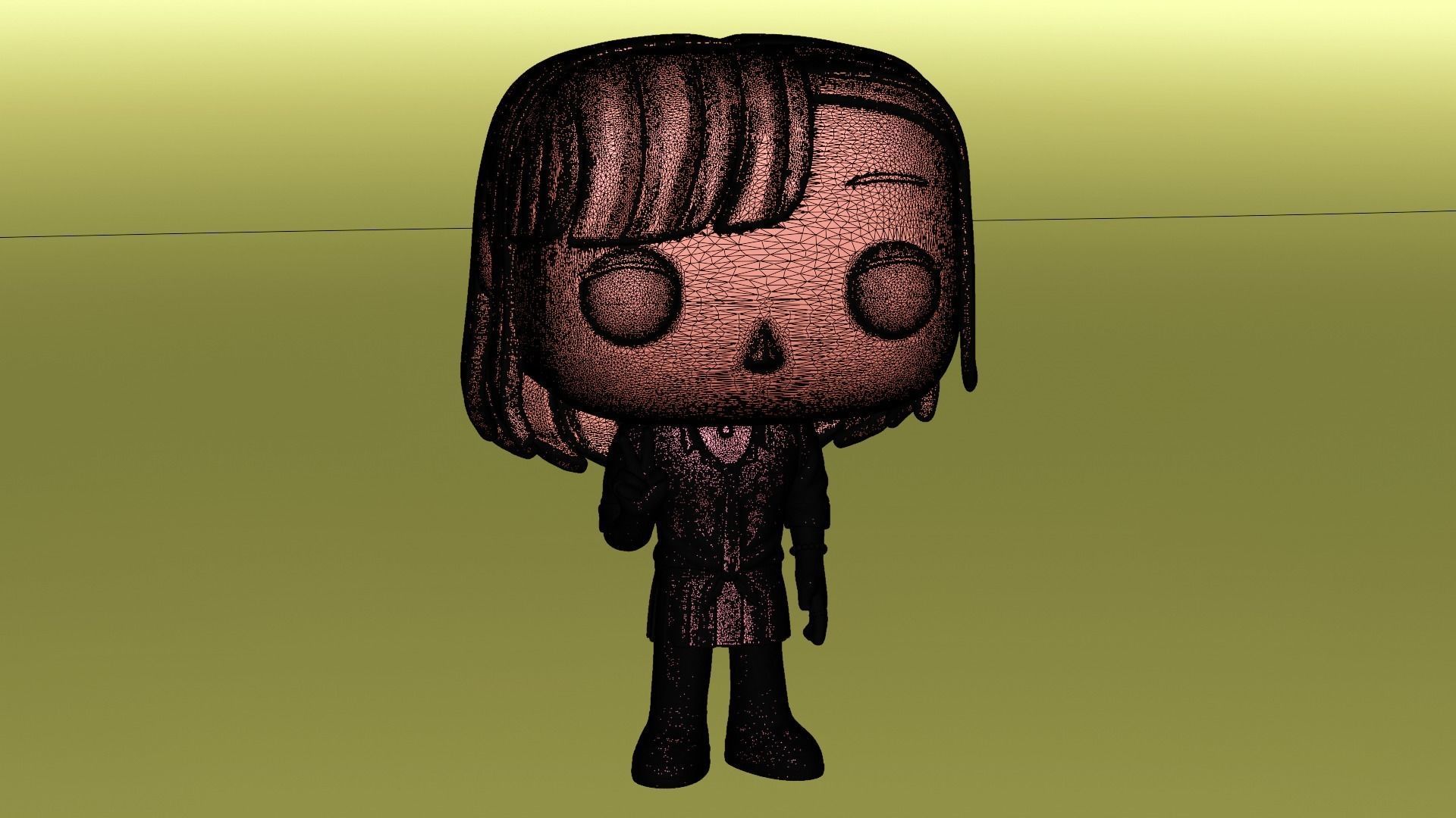 Funko Marin Kitagawa 3D print model_10