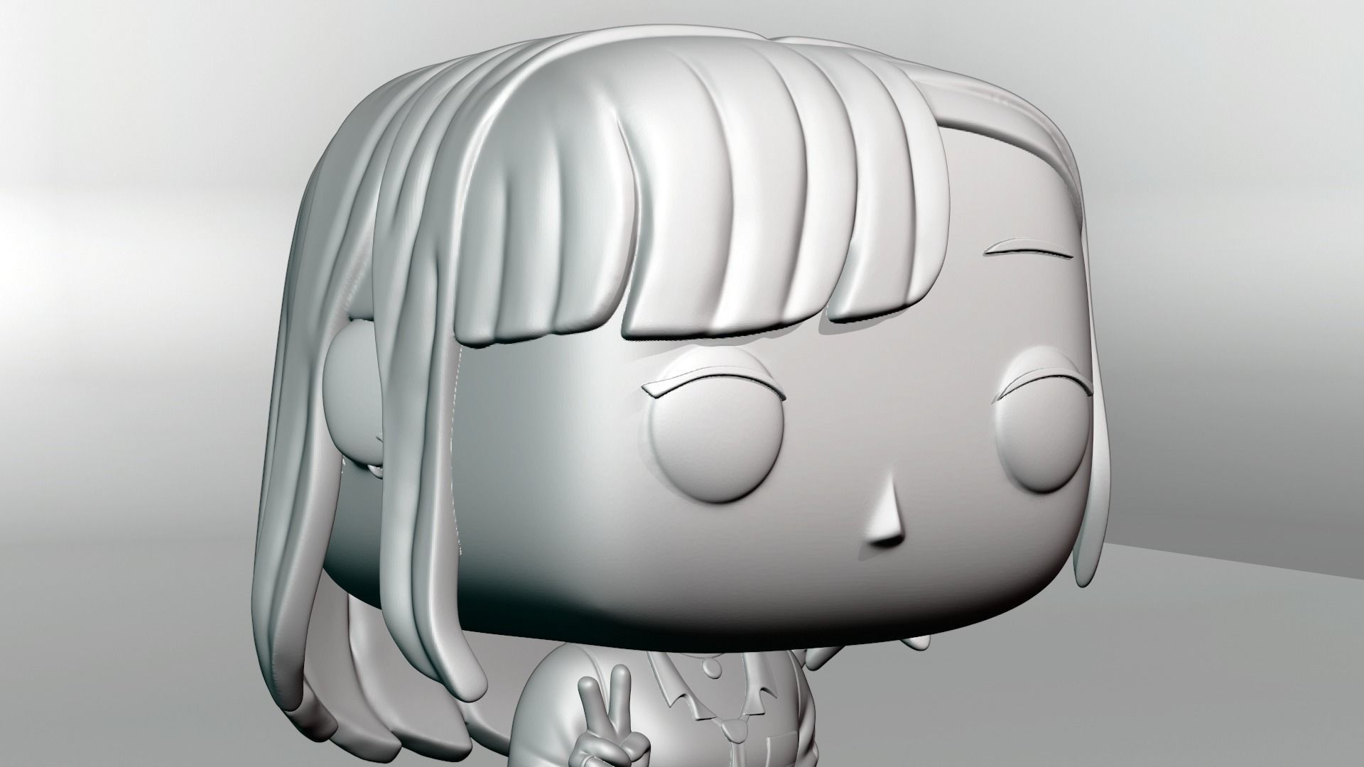 Funko Marin Kitagawa 3D print model_9