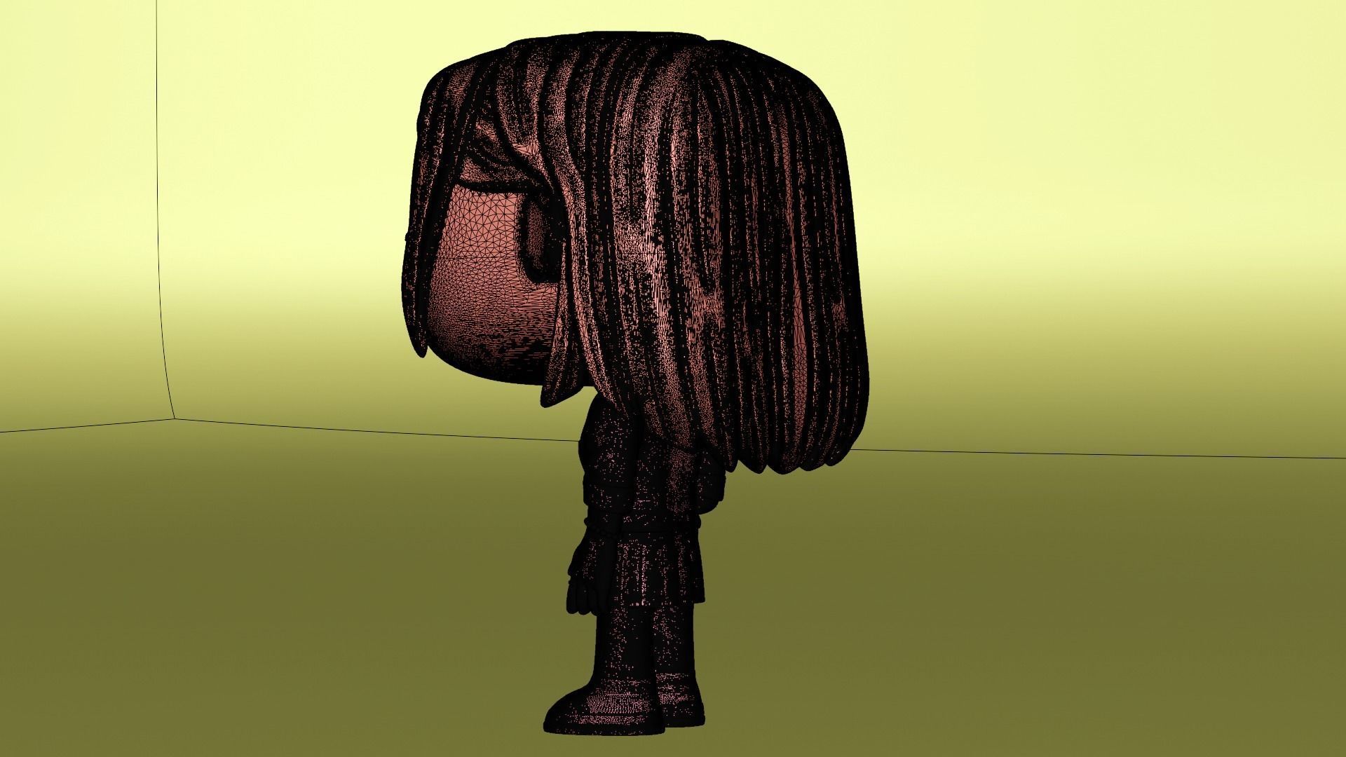 Funko Marin Kitagawa 3D print model_12