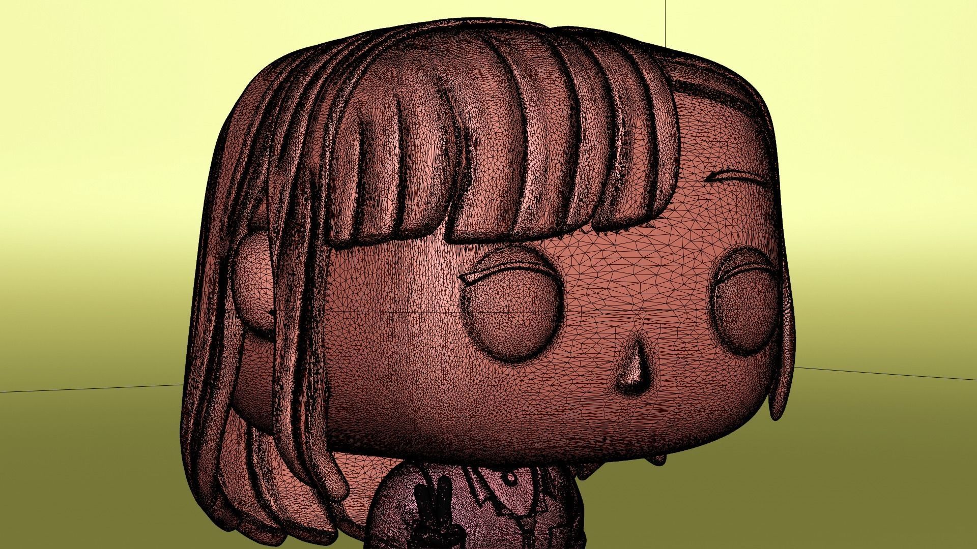 Funko Marin Kitagawa 3D print model_14