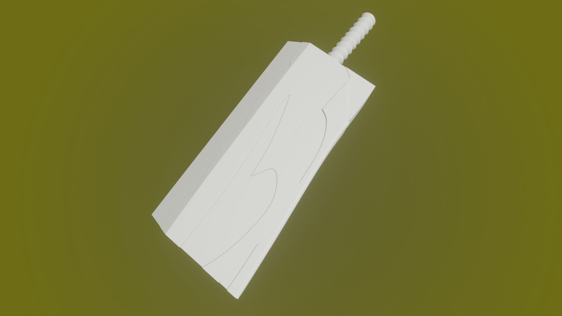 Mistsplitter Reforged Genshin Impact 3D print model_15