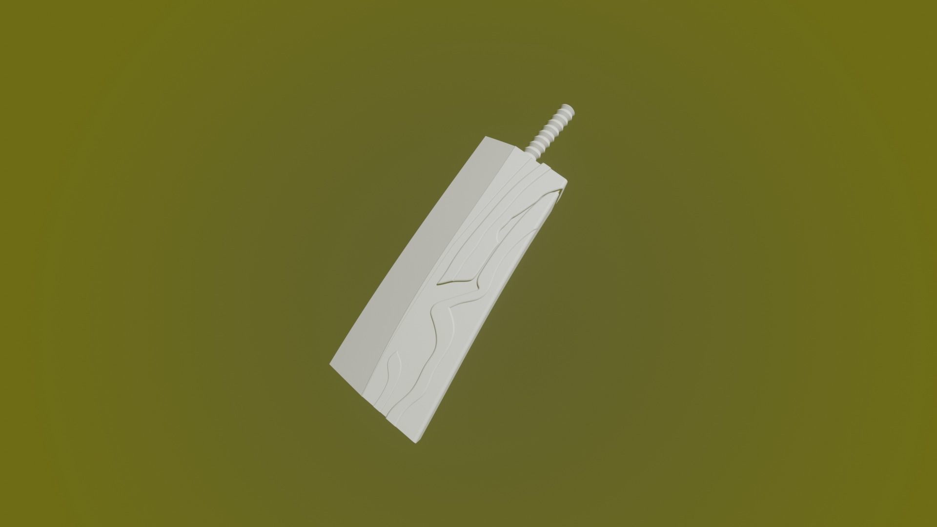 Mistsplitter Reforged Genshin Impact 3D print model_19