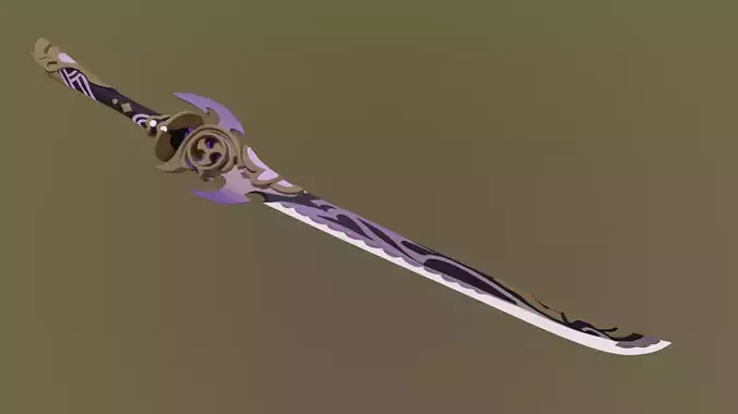 Mistsplitter Reforged Genshin Impact