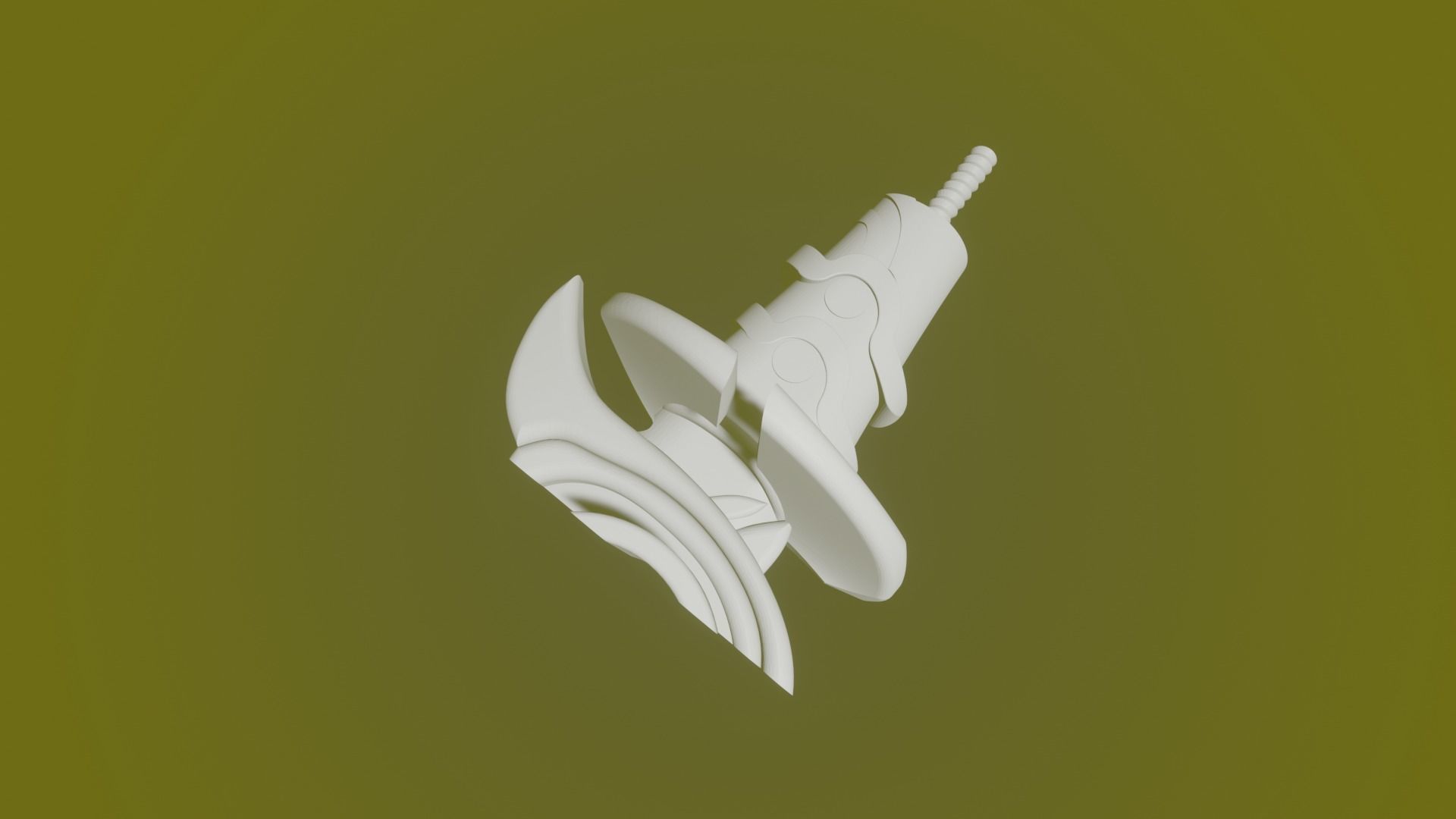 Mistsplitter Reforged Genshin Impact 3D print model_11
