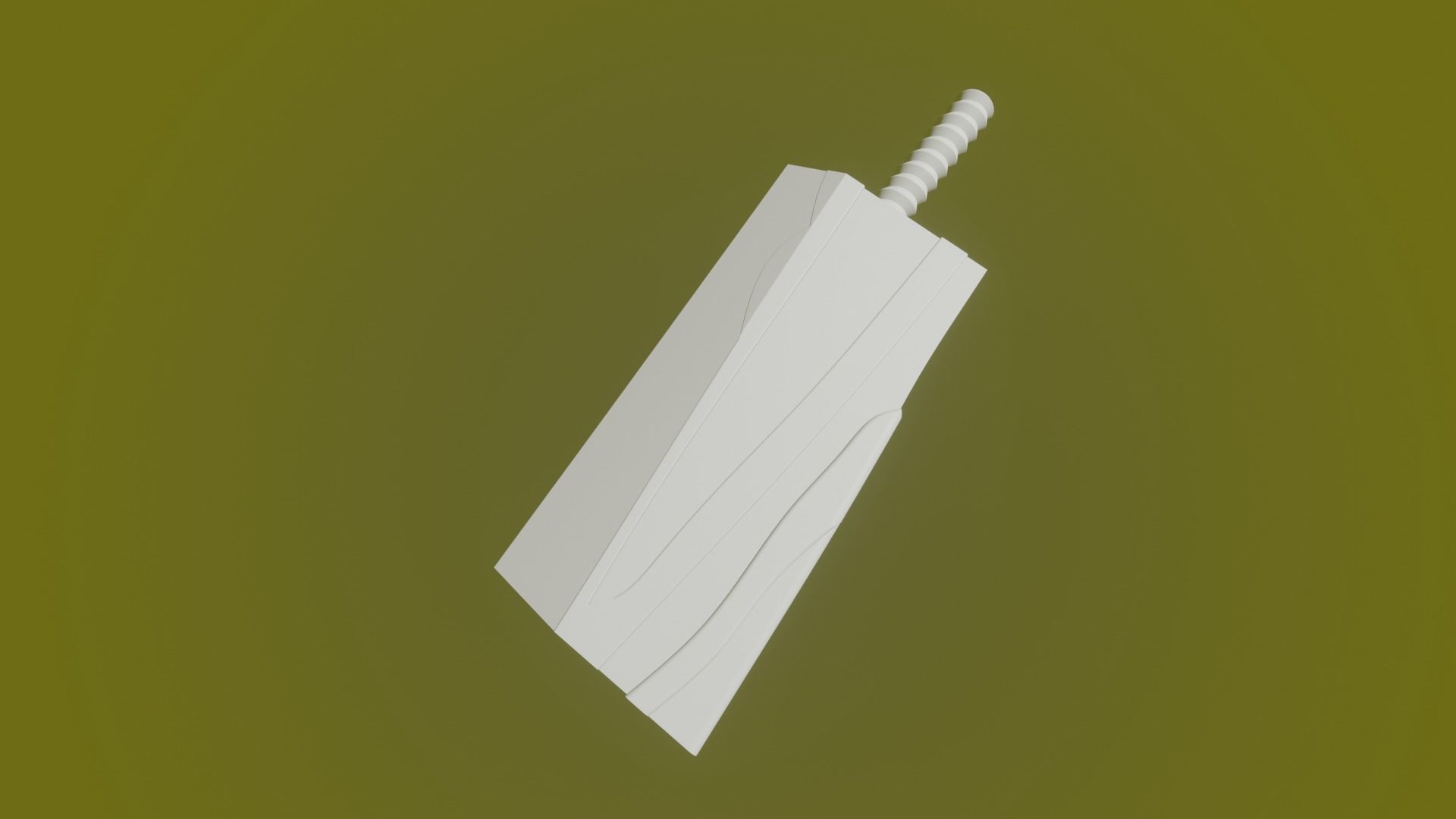 Mistsplitter Reforged Genshin Impact 3D print model_18