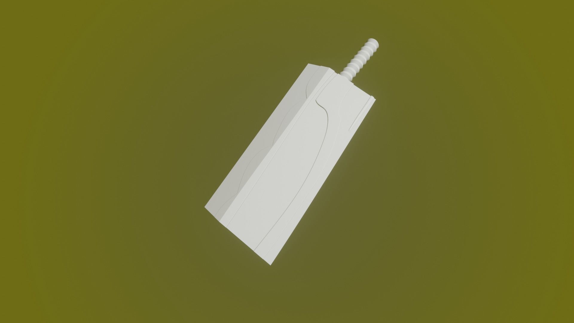 Mistsplitter Reforged Genshin Impact 3D print model_17